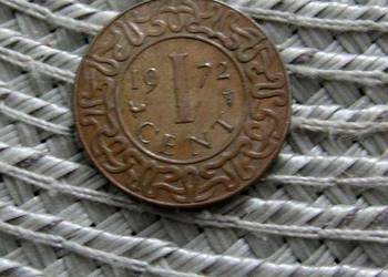 Surinam 1 Cent 1972r