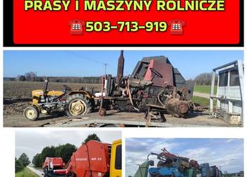 Maszyny rolnicze  prasa belarka talerzówka glebogryzarka sadzarka