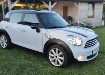 Mini Countryman 1.6D 112 PS zadbany bezwypadkowy