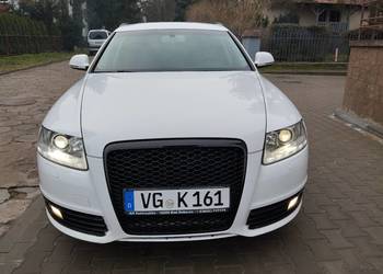Audi A6 C6 Lift 2009 2.7 TDI bez rdzy bardzo dobry stan
