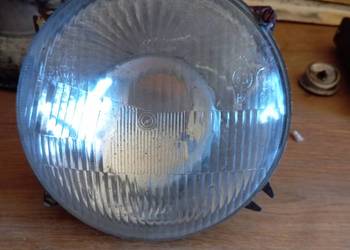 Lampa zelmot PRL Warszawa żuk Nysa Syrena Star