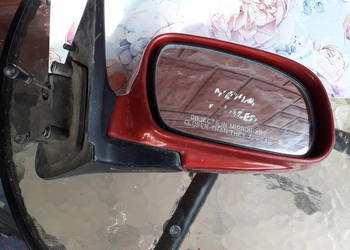 Lusterko Manualne Pasażera DAEWOO Nexia borowy metalik.