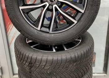4 x Alusy Koła Mercedes Benz 5 112 R18 A2234012900 Bridgestone 255 50 R18