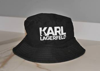 Karl Lagerfeld świetny kapelusz jak nowy