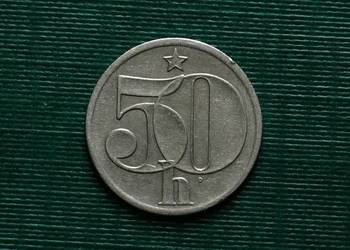 CZECHOSŁOWACJA - 50 halerzy, 1978r.