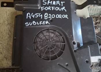 SMART FORFOUR I subwoofer A454820202