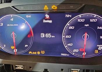 SEAT TARRACO LICZNIK VIRTUAL KOKPIT 6F0920320C niski 7822km