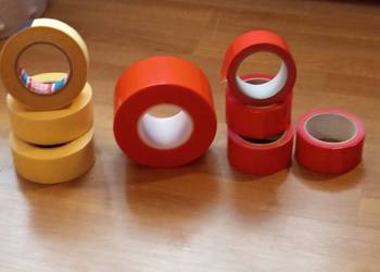 Taśmy dwustronne oraz normalne