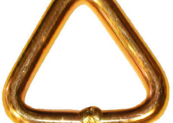 OGNIWO TYP TRÓJKĄT 3T DO PASÓW TRANSPORTOWYCH, GALWANIZOWANY