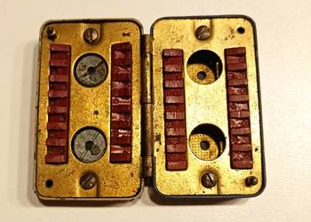 Maszynka do ostrzenia żyletek vintage