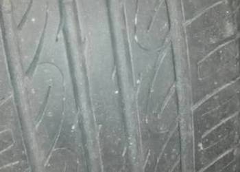 Używane letnie opony.