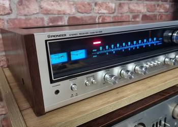 Pioneer SX-535 – Klasyk Vintage w drewnie | Stan kolekcjonerski | Odsłuch n