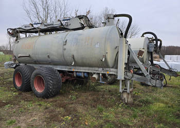 Wóz asenizacyjny BRIRI Behalterbau VTTW140 (14 000 L) z ramieniem ssącym i…