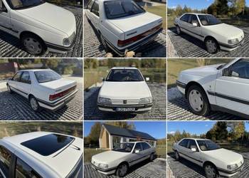 Peugeot 405 1.9 SRI 1991r automat
