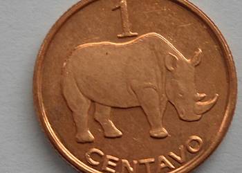 MOZAMBIK-1  CENTAVOS-2006 r (NOSOROŻEC)
