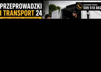 IVECO MAXI PRZEPROWADZKI TRANSPORT 24 łóżko, szafa, meble
