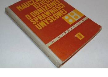 NAUCZANIE DZIECI O OBNIŻONEJ SPRAWNOŚCI UMYSŁOWEJ/fa