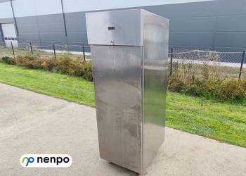 Lodówka ze stali nierdzewnej | ok. 700 l | 4 półki