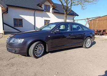 Audi A6 C6/ 2.4 benzyna +LPG/ zadbany/ 2x koła
