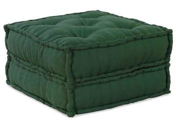 vidaXL Puf modułowy zielony 70x70x36 tkanina(SKU:4019035)