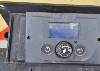 Sterownik Tech i motoreduktor Defro