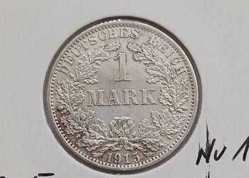 1 Marka Prusy 1915 r.- nr 1 - mennica  A