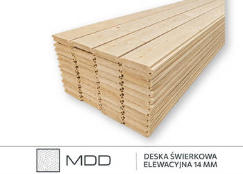 Szalówka, deska elewacyjna świerkowa 14 x 121 mm kl. A/B