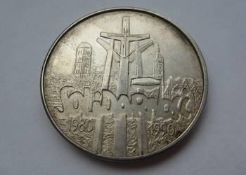 100000 zł 1990 Solidarność typ C