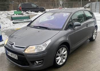 Citroen C4 VTS 1.6 VTI COUPÉ 2009r euro4 140000km