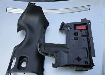 Osłona pod kierownice mercedes w203 coupe 2036802387