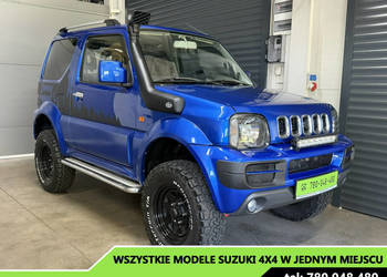 Suzuki Jimny automat * stan perfekcyjny * dla leśnika lub myśliwego * zero…