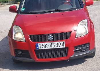 Suzuki Swift Sport 125km  08/09r. Akrapovic