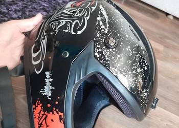 Kask motocrossowy