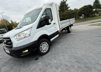 Ford Transit Ford Transit 2.0TDCi 2021r Klimatyzacja LED Skrzynia L4H1 Zar… Ford Transit Ford Transit 2.0TDCi 2021r Klimatyzacja LED Skrzynia L4H1 Zar…