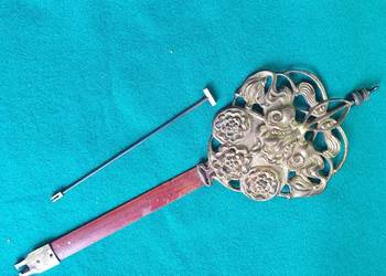 Wahadło listwowe z zawieszką(komplet=z brązu)=około 47 cm=po LENZKIRCHU