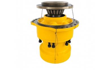 Poclain MS25 (Poclain 006443711J) Silnik hydrauliczny