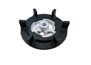 Tarcza zabierakowa, sprzęgło elektromagnetyczne (sprężarka)