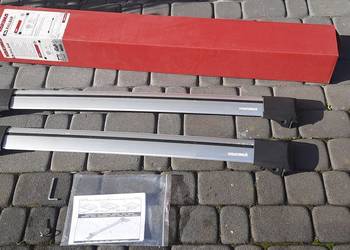 Belki na bagażnik dachowy Yakima RailBar.