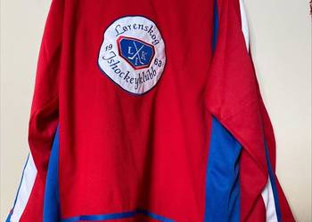 Vintage Hokej LORENSKOG IK Norwegia L/XL - UNIKAT