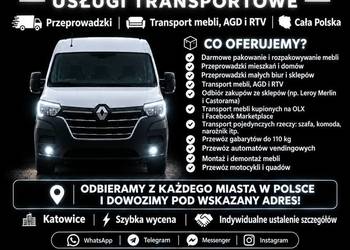 Usługi transportowe „ALVAZ” Przeprowadzki i Transport Mebli | AGD | RTV | C