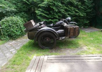 wozek boczny  - przyczepka - Ural, Dniepr, K750, M72