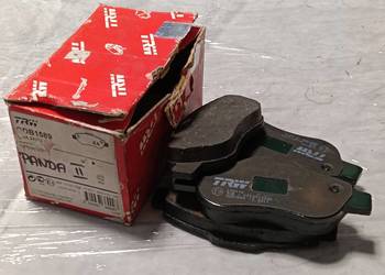 Klocki hamulcowe PANDA 71770008 7170058 71772215 77362689 77362691 77363782