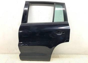 DRZWI LEWY TYŁ VW TIGUAN SUV 07-18 Deep Black (Głęboka Czerń)
