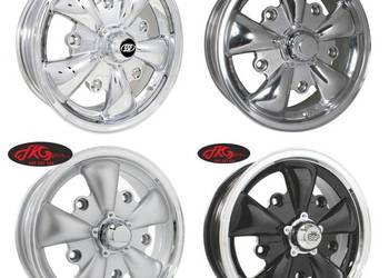Garbus T2 Porsche felga 14 15 16 4x100 4x130 5x112 5x130 5x205 kołpak śruby