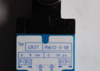 Wyłącznik krańcowy FESTO RW/0 , typ 4937
