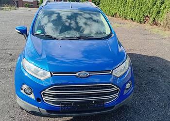 Okazja lekko uszkodzony  Ford Ecosport 1.0i benzyna 2016r Niemcy