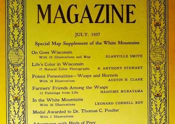 The National Geographic Magazine July 1937
