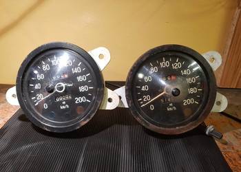 GAZ 24 10 Wołga - Licznik Prędkościomierz