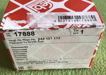 Termostat układu chłodzenia FEBI BILSTEIN 17888 AUDI/SKODAVW