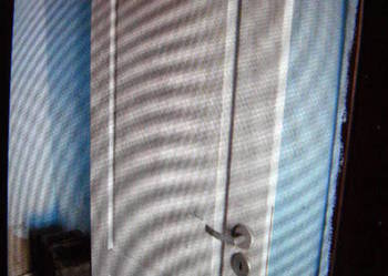 Skrzydlo wewn., biale, 80, lewe, uzywane